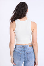 AERO Ribbed High Neck Tank Top thumbnail 19