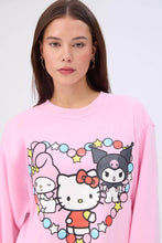 Hello Kitty And Friends Graphic Crew Neck Sweatshirt thumbnail 2