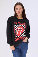 The Rolling Stones Graphic Crew Neck Sweatshirt thumbnail 1