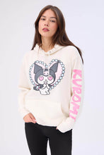 Kuromi Graphic Hoodie thumbnail 1