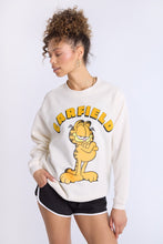 Garfield Graphic Crew Neck Oversized Sweatshirt thumbnail 1