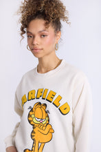 Garfield Graphic Crew Neck Oversized Sweatshirt thumbnail 2