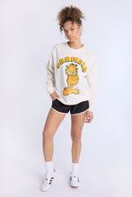 Garfield Graphic Crew Neck Oversized Sweatshirt thumbnail 4