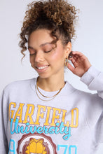 Garfield Graphic Crew Neck Oversized Sweatshirt thumbnail 2