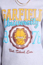 Garfield Graphic Crew Neck Oversized Sweatshirt thumbnail 3