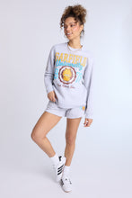 Garfield Graphic Crew Neck Oversized Sweatshirt thumbnail 4