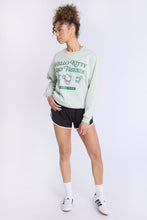 Hello Kitty And Friends Graphic Crew Neck Oversized Sweatshirt thumbnail 4