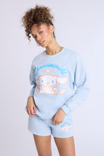 Cinnamoroll Graphic Crew Neck Oversized Sweatshirt thumbnail 1
