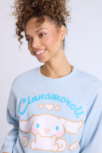 Cinnamoroll Graphic Crew Neck Oversized Sweatshirt thumbnail 2