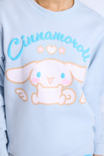 Cinnamoroll Graphic Crew Neck Oversized Sweatshirt thumbnail 3