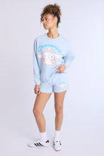 Cinnamoroll Graphic Crew Neck Oversized Sweatshirt thumbnail 4