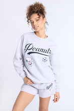 Peanuts Graphic Fleece Shorts thumbnail 3