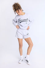 Peanuts Graphic Fleece Shorts thumbnail 1
