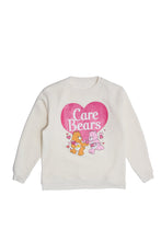 Care Bears Heart Graphic Glitter Crew Neck Sweatshirt thumbnail 6