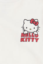 Hello Kitty Graphic Glitter Crew Neck Sweatshirt thumbnail 2