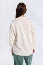 Hello Kitty Graphic Glitter Crew Neck Sweatshirt thumbnail 5