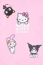 Hello Kitty And Friends Graphic Crew Neck Sweatshirt thumbnail 2