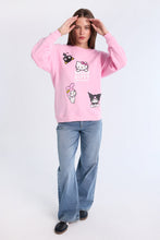 Hello Kitty And Friends Graphic Crew Neck Sweatshirt thumbnail 5