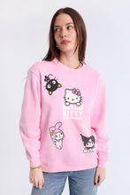 Hello Kitty And Friends Graphic Crew Neck Sweatshirt thumbnail 1