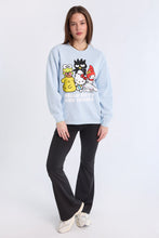 Hello Kitty And Friends Graphic Crew Neck Sweatshirt thumbnail 4