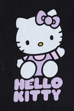 Hello Kitty Graphic Puff Print Crew Neck Sweatshirt thumbnail 2