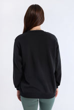 Hello Kitty Graphic Puff Print Crew Neck Sweatshirt thumbnail 6
