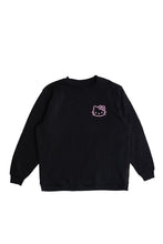 Hello Kitty Graphic Neon Puff Print Crew Neck Sweatshirt thumbnail 5