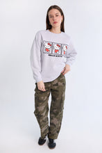 Hello Kitty Graphic Crew Neck Sweatshirt thumbnail 4
