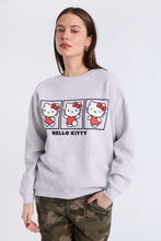 Hello Kitty Graphic Crew Neck Sweatshirt thumbnail 1