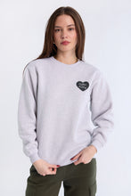 Hello Kitty Graphic Crew Neck Sweatshirt thumbnail 1