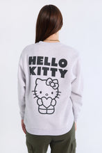 Hello Kitty Graphic Crew Neck Sweatshirt thumbnail 2