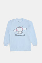 Cinnamoroll Music Graphic Crew Neck Sweatshirt thumbnail 6