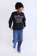 Cinnamoroll Sugar Graphic Crew Neck Sweatshirt thumbnail 4