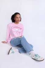 Cinnamoroll Bow Graphic Crew Neck Sweatshirt thumbnail 5