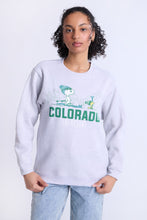 Peanuts Snoopy Colorado Graphic Crew Neck Sweatshirt thumbnail 1