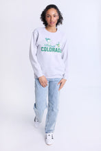 Peanuts Snoopy Colorado Graphic Crew Neck Sweatshirt thumbnail 4