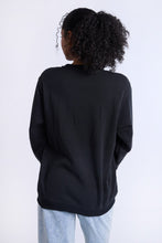 Peanuts Snoopy Bow Graphic Crew Neck Sweatshirt thumbnail 3
