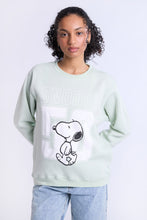 Peanuts Snoopy 50 Graphic Crew Neck Sweatshirt thumbnail 1