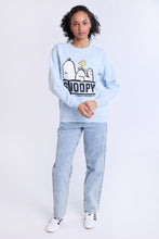 Peanuts Snoopy And Woodstock Rest Graphic Crew Neck Sweatshirt thumbnail 4
