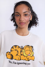 Garfield Graphic Crew Neck Sweatshirt thumbnail 2