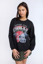 Kansas City Chiefs Graphic Crew Neck Sweatshirt thumbnail 1