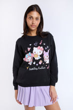 Hello Kitty And Friends Graphic Crew Neck Sweatshirt thumbnail 1
