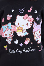 Hello Kitty And Friends Graphic Crew Neck Sweatshirt thumbnail 5