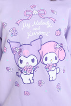 Kuromi My Melody Graphic Crew Neck Sweatshirt thumbnail 2