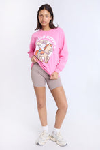 Hello Kitty Western Graphic Crew Neck Sweatshirt thumbnail 4