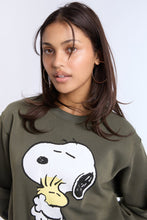 Peanuts Snoopy Moods Graphic Crew Neck Sweatshirt thumbnail 2