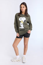 Peanuts Snoopy Moods Graphic Crew Neck Sweatshirt thumbnail 4