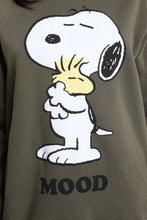 Peanuts Snoopy Moods Graphic Crew Neck Sweatshirt thumbnail 5