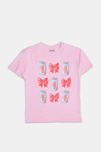 Diet Coke Bow Graphic Boyfriend Tee thumbnail 1