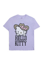 Hello Kitty Cowgirl Graphic Relaxed Tee thumbnail 1